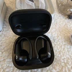 Like New Powerbeats Pro 2 wireless earbuds (with case and memory foam earbud tips)