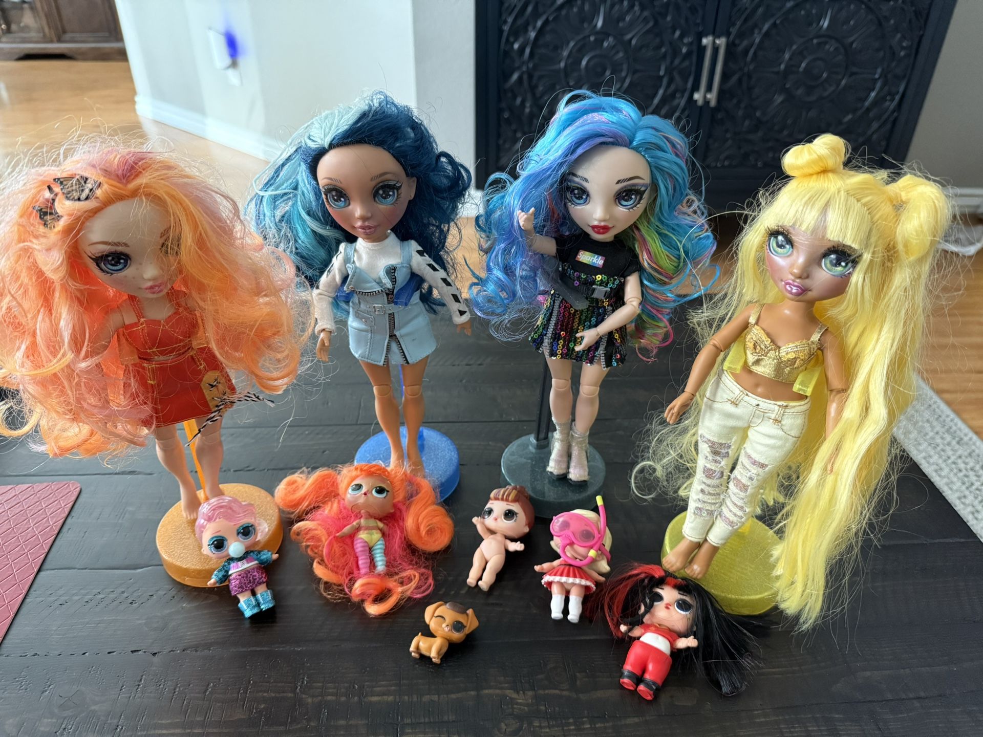 Rainbow High Doll Collection