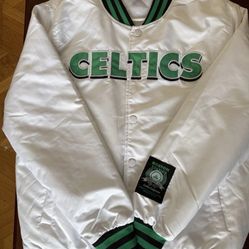 Ultra Game Men’s NBA Boston  Celtics Jacket