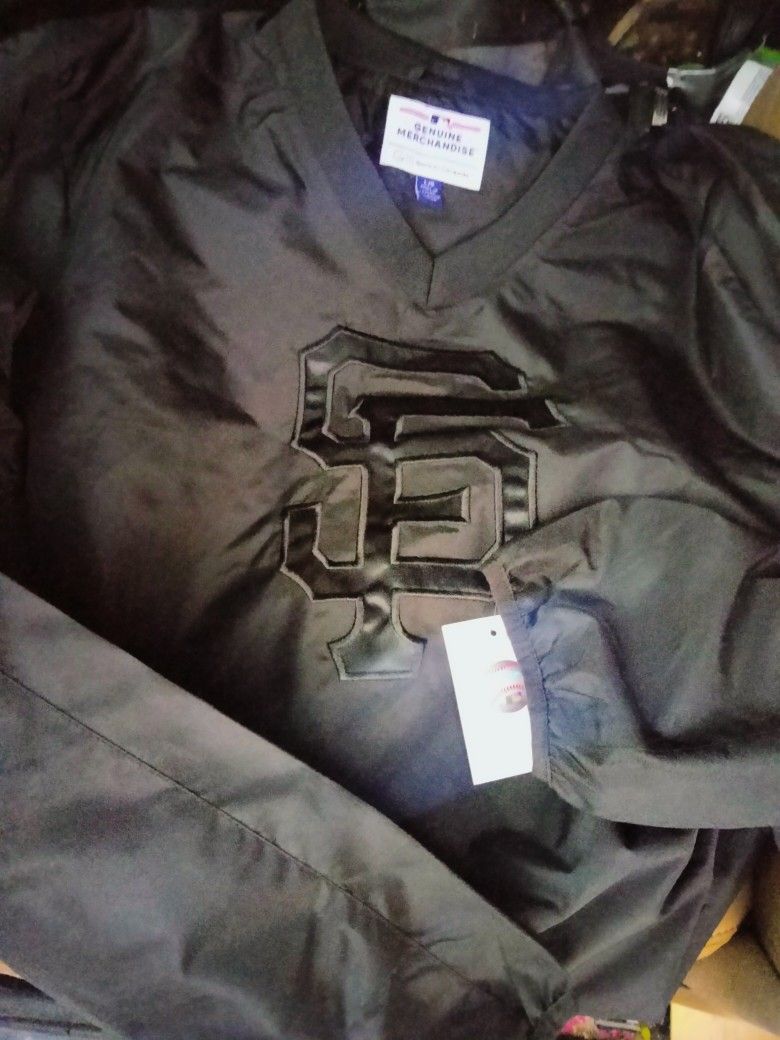 Giants Windbreaker 