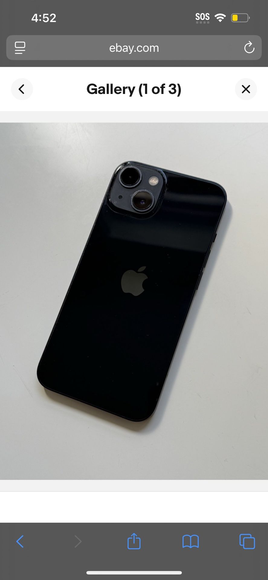 iPhone 13 128gb For Sale 250$