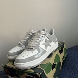 Light Grey Bapesta