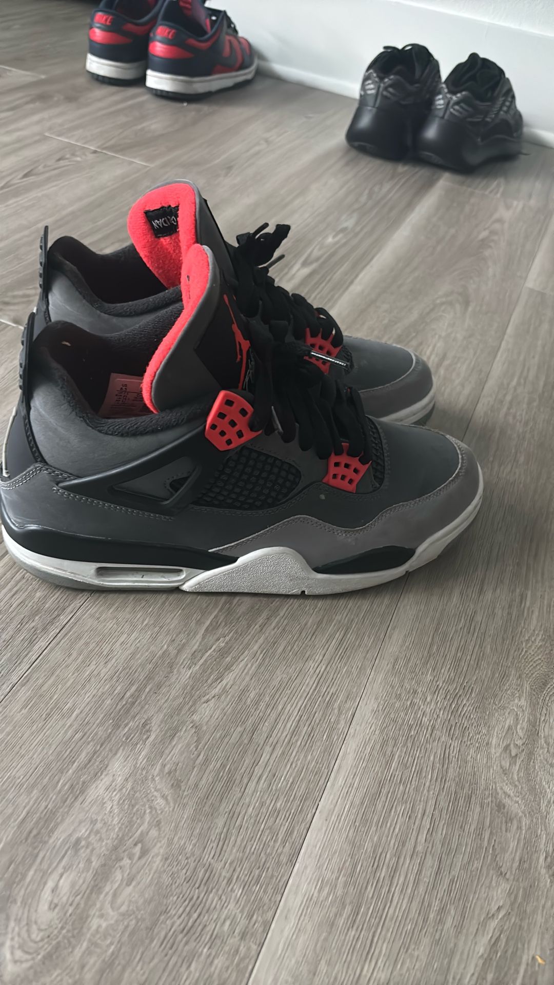Jordan 4 Infraded