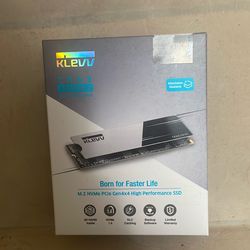 Klevv cras c910 1tb m.2 gen 4 ssd