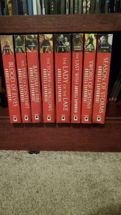 The Witcher Novels - Complete Seires