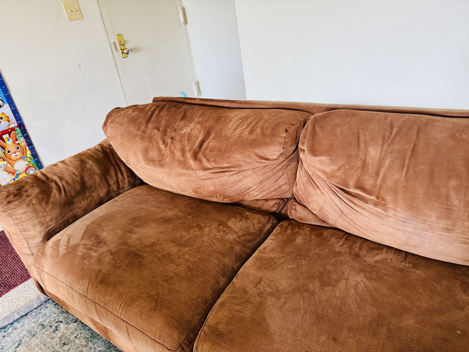 Brown Couch (4 Seater)