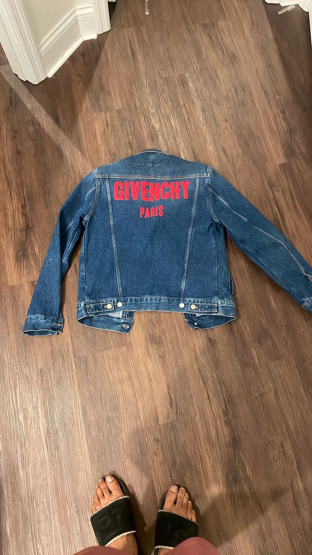 Givenchy Paris Jeans Set