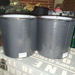 Black Lamp Shades