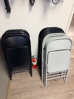 Steel Chairs