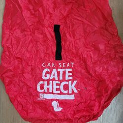 Gate Check Bag For Car Seats