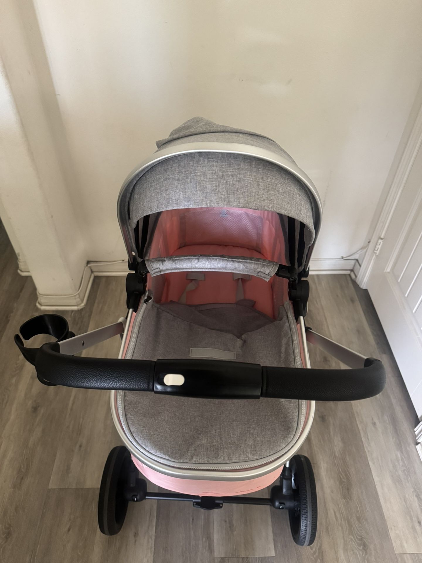Teayindge New Born Baby Stroller