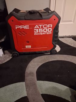 Predator 3500w inverter