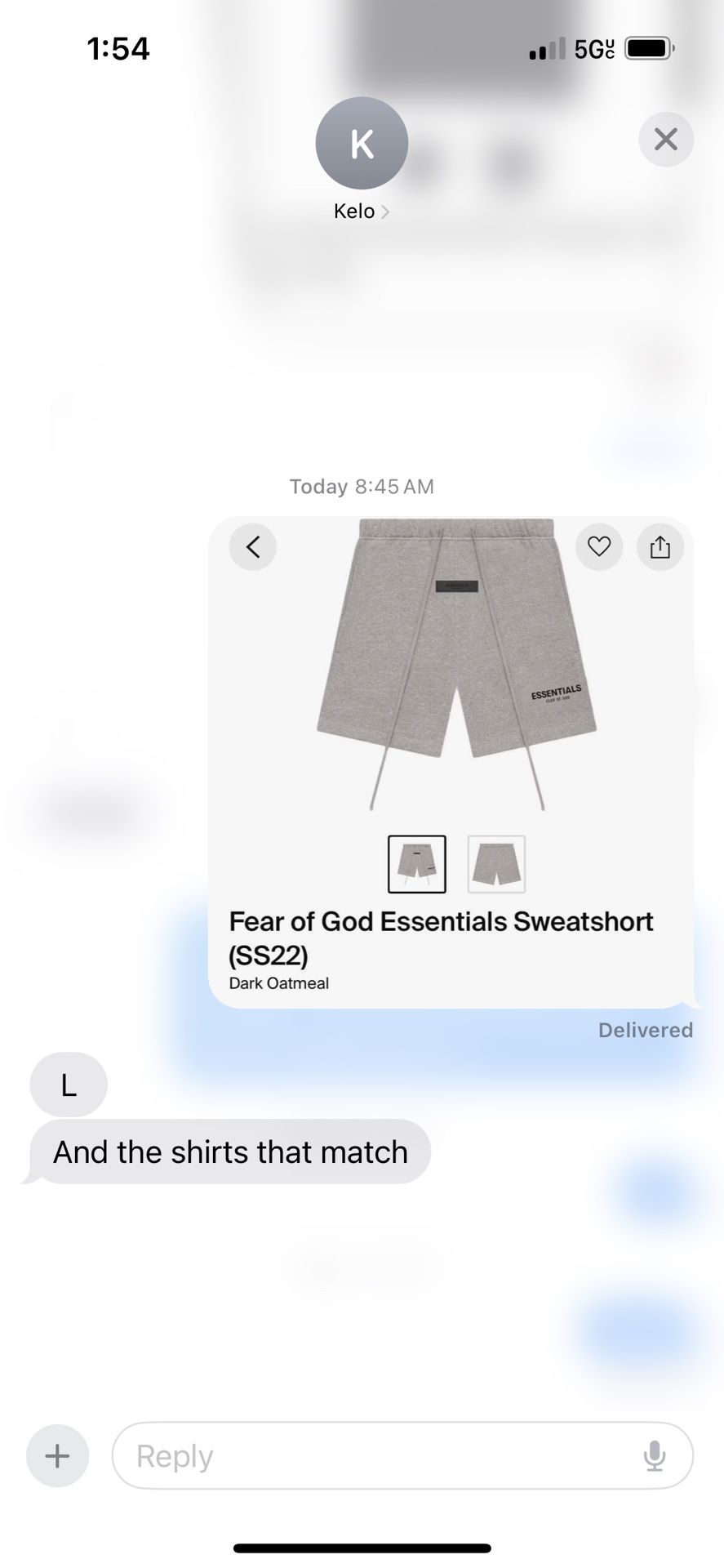 Essentials β Fear Of God β