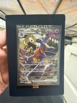 Destined Rivals Cynthia’s garchomp