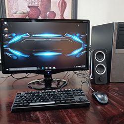 DELL Optiplex 980 desktop computer.  Windows 10 pro. Good condition.  Intel core i5 cpu processor.  3.20 GHz.  wifi adapter.   1.50 Tb hard drive.  DV