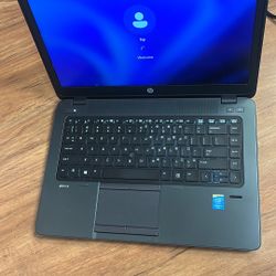 Hp Zbook 14 G2 Corei7 5th Gen 2.6ghx 256gb SSD 16gb Ram Win 11pro