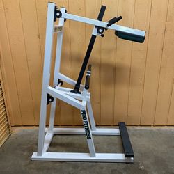 Pro Fitness Olympic Weight Plate Loaded Standing Calf Commercial