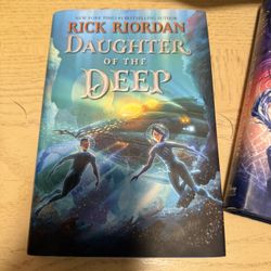 Daughter Of The Deep Hardcover