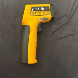 Ideal 61-827 Single Laser Targeting Infrared Thermometer.  
