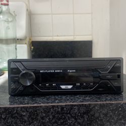 Aigoss Car Stereo With Bluetooth And Usb 