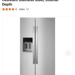 Brand New Whirlpool Fridge