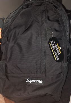 Supreme SS18 backpack