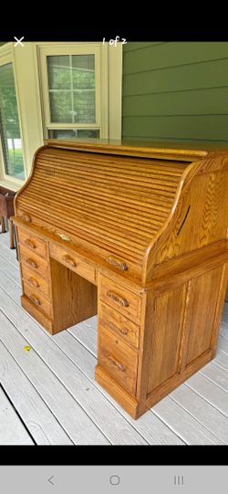 Rolltop Desk Back On The Market