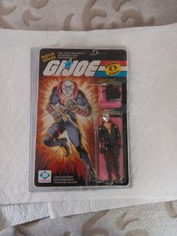 Vintage 1986 Destro Argentina Variant.Good Shape!!