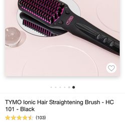 Tymo Hair Straightening Brush 
