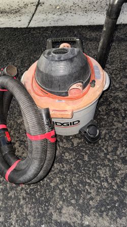 Ridigid Shop Vac 5 Gallon