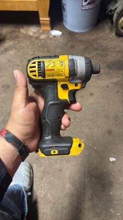 Dewalt Cordless 3/8  Ratchet and 1/4 in Impact Driver.