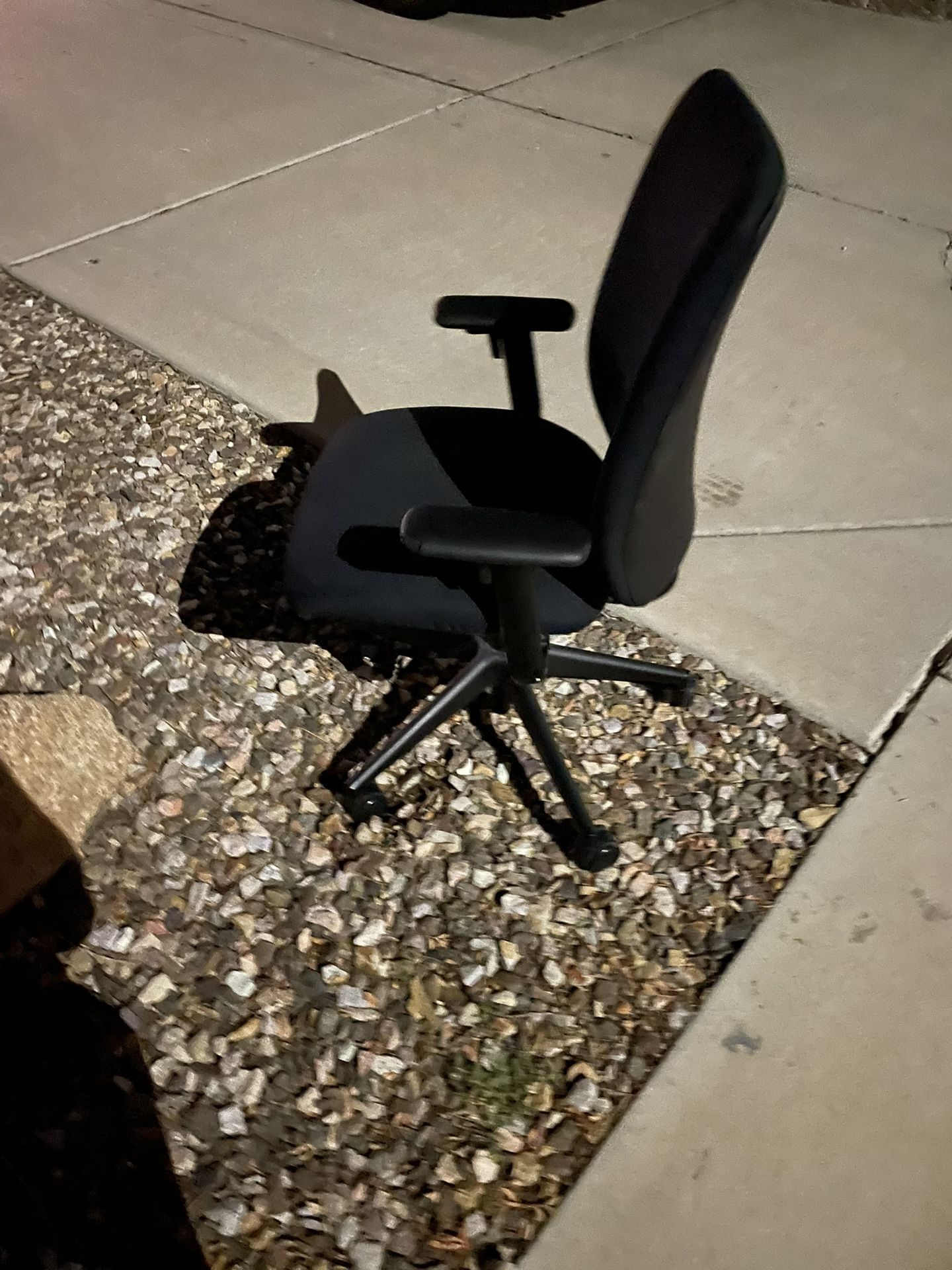Free Office Chair (on The Curb, First Come)