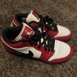 Air Jordan 1 Lows Football Cleats 