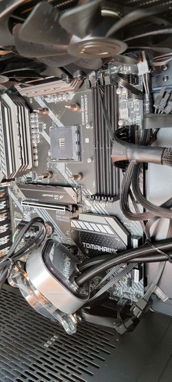 Pre-installed Components For a Custom PC Tower - Just Add Memory, Storage, CPU, and a GPU