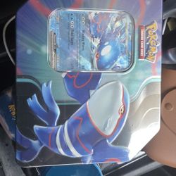 Kyogre Ex Tin