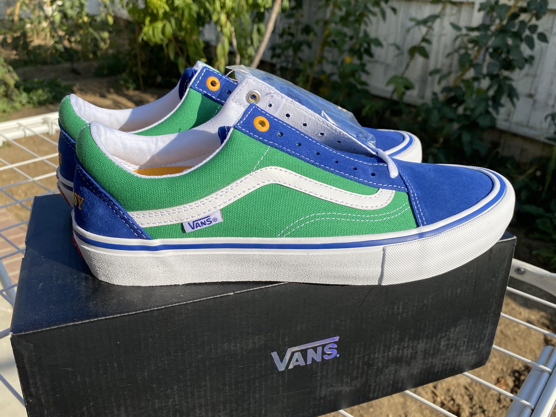 Vans old skool pro size brand new