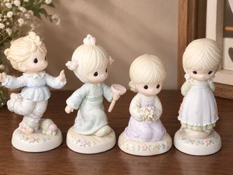 Precious Moments Figurines Set of 4