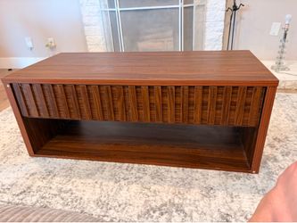 Small living room, coffee table