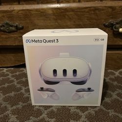Meta Quest 3 512GB VR System w/ Original Box & Controllers