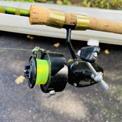 1960s Mitchell Garcia Made In France 🇫🇷 Rod & Reel Freshwater Combo