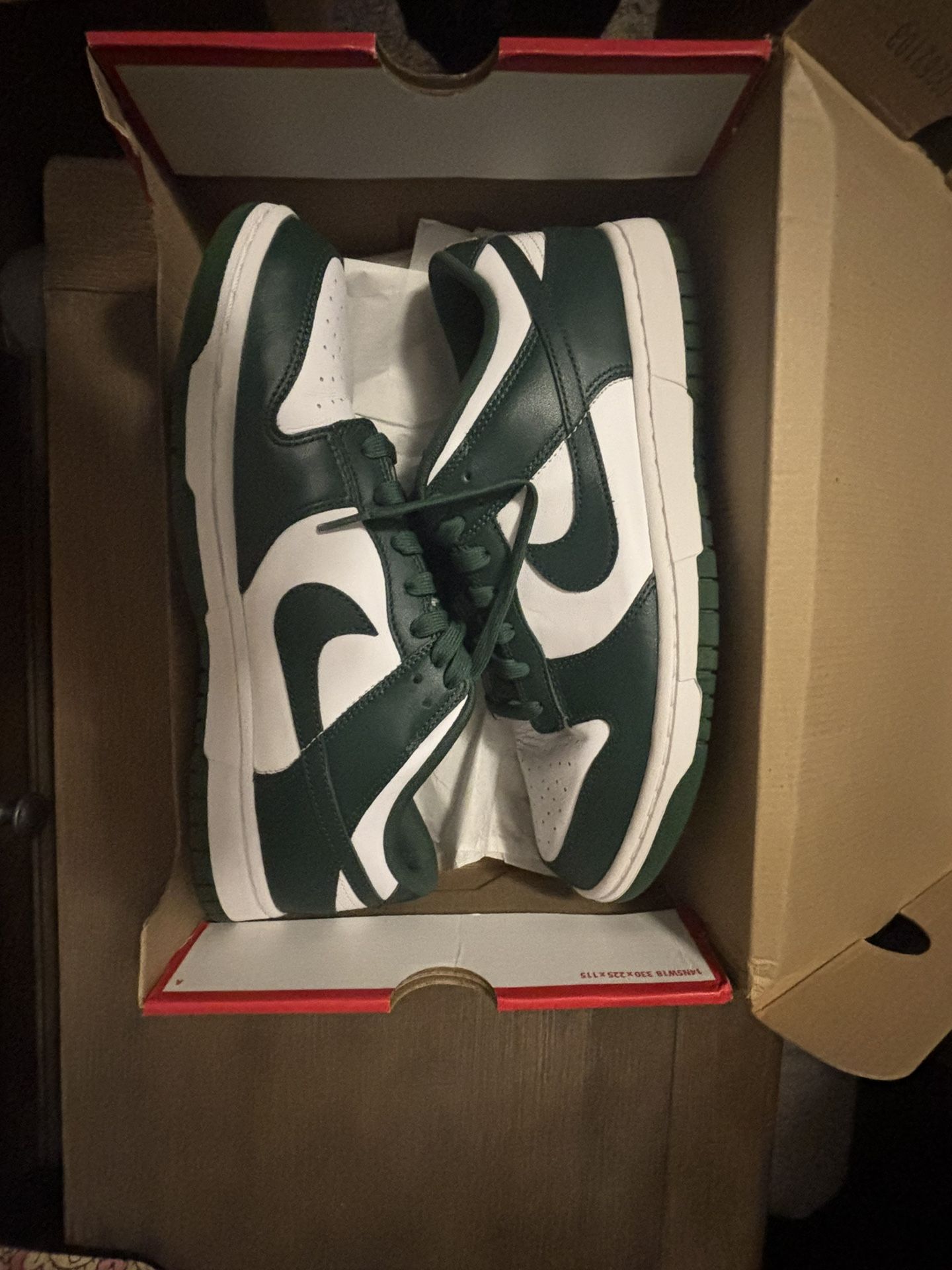 Green Dunks
