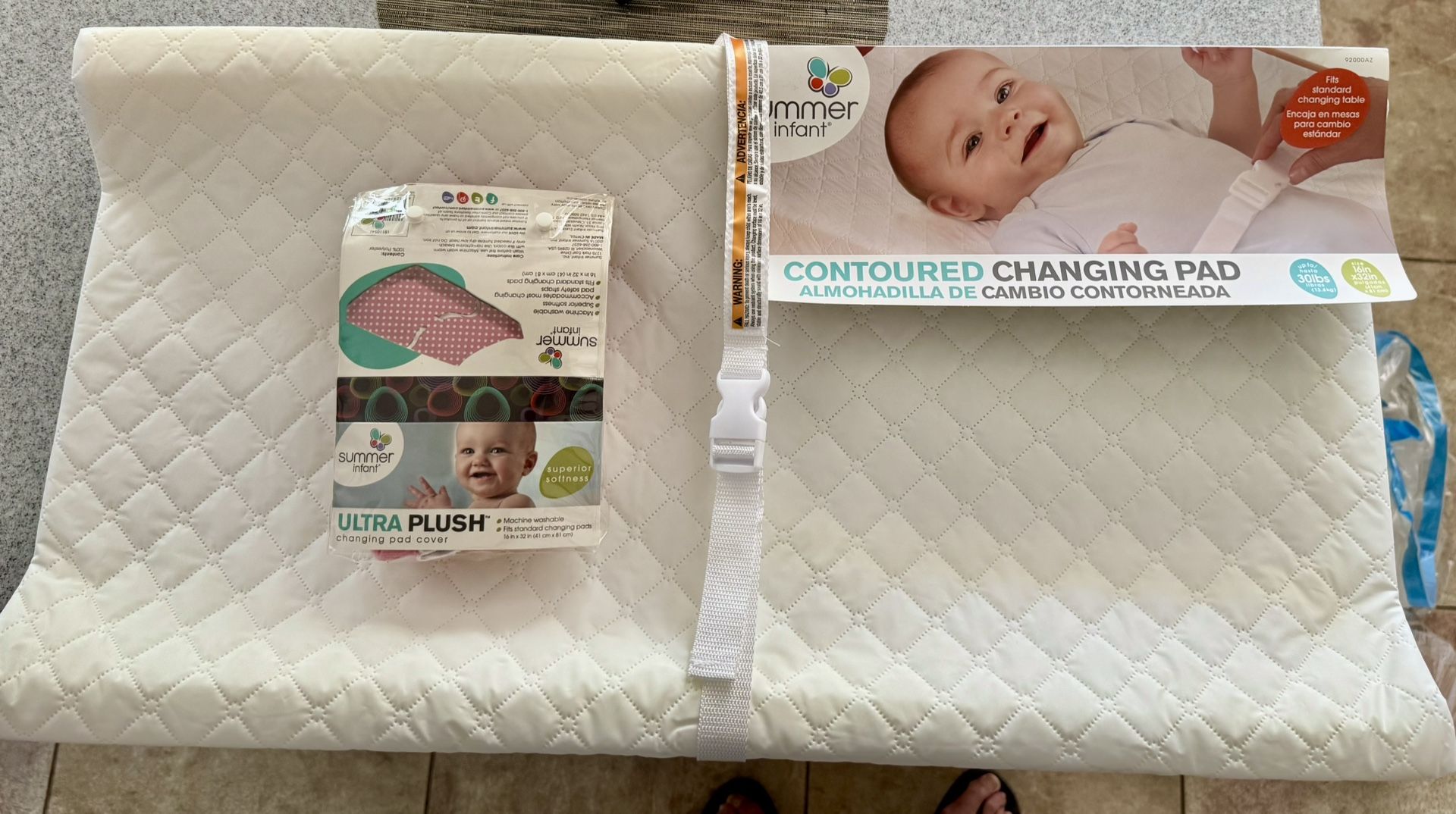 Portable Baby Diaper Changing Table