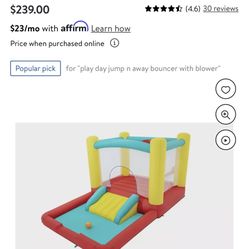 Bounce House Brand New