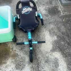 FREE Shuffle Kids Crazy Cart