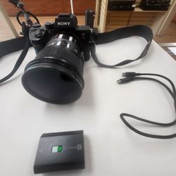 Sony Alpha a7 III Mirrorless Camera with Lens