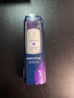 EveryDrop by Whirlpool Refrigerator Water Filter 1 EDR1RXD1 Pack of 1