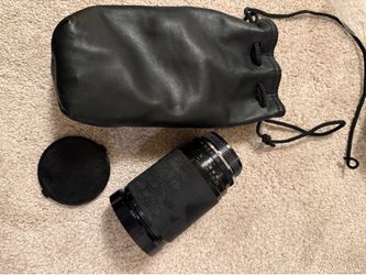 Vivitar 28–200mm f/3.5–5.3 MC Macro Focusing Zoom Lens