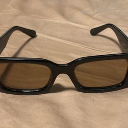 Black Off White Sunglasses 