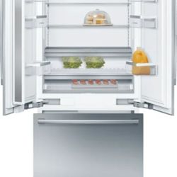 Bosch 36inch Built In French Door Smart Refrigerator 