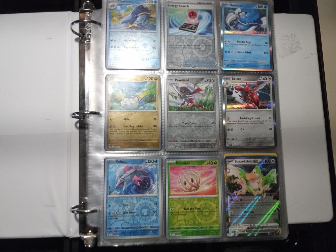 Pokemon Card Collection 